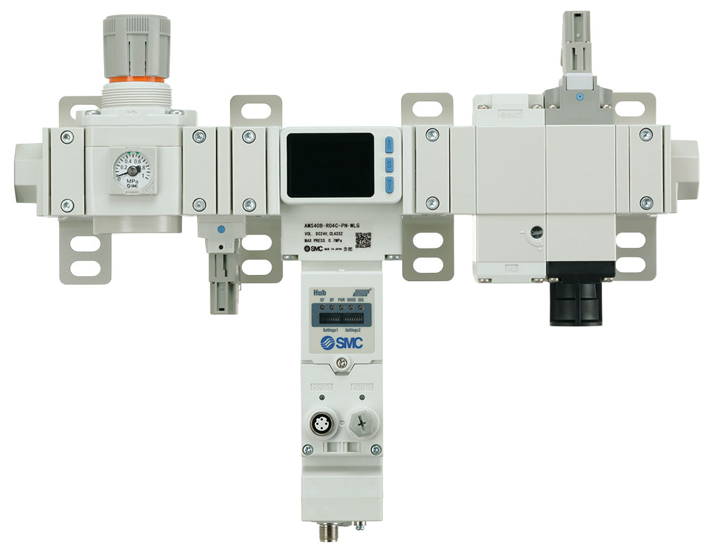 【新】SMC-エアマネジメントシステム- - 栃木県足利市の神崎機工